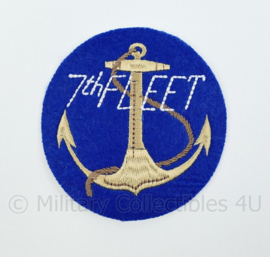 US Navy 7th Fleet Korea Oorlog embleem - diameter 10 cm