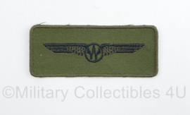 Defensie GVT Waarnemer vaardigheidsembleem - 9 x 4 cm - origineel