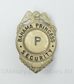 Bahama Princess Security badge - 5,5 x 4 cm - origineel