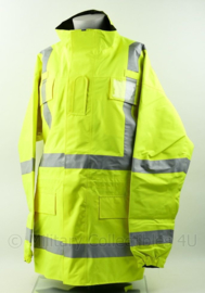 Jacket Reversible High Visibility MVP parka omkeerbaar met reflecterende strepen - fluorgeel/groen - maat 170/104 - origineel