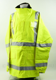 Jacket Reversible High Visibility MVP parka omkeerbaar met reflecterende strepen - fluorgeel/groen - NIEUW in verpakking - maat 190/128 - origineel