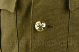 ABL Belgische leger Service Dress uniform jas 1969 - maat 5DE - gedragen - origineel
