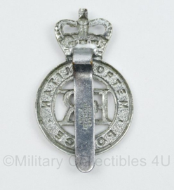 Britse Politie pet insigne Metropolitan Police cap badge -5,5 x 3,5 cm - origineel