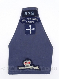 Britse "Air Training Corps" RAF Royal Air Force armband / schouderband - origineel