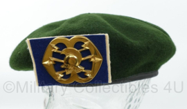 KL Nederlandse leger Regiment Verbindingstroepen baret proefmodel - maat 61 - nieuw - origineel