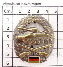 Bundeswehr baret speld Panzer - origineel