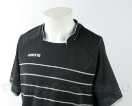 Kipsta Sportshirt zwart - maat Large - licht gedragen - origineel