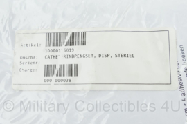 Sterisets Katheterisatie set, exp 07-2025 - nieuw - origineel