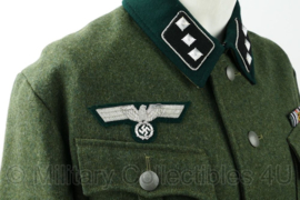 WO2 Duits Volkssturm jasje Kompaniefuhrer - maat 52 - nieuw - replica