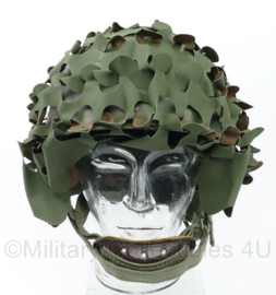 Franse leger F1  helm met camouflage overtrek 1991 - nieuw - origineel