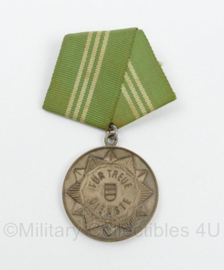 DDR NVA Polizei Orden für treue Dienste medaille im Silber - origineel