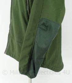 KM Marine Korps Mariniers Softshell jas groen - maat Medium of Large  -  origineel