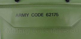 Britse leger documenten map voor kaarten e.d. Army Code 62175 - 15,5 x 1,5 x 21 cm - origineel