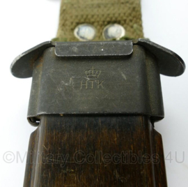 Deense M1962 Bajonet of gevechtsmes voor de M1 Carbine  -  origineel