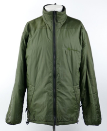 Snugpak Sleeka Elite Reversible omkeerbare jas - groen / zwart - tot -10 graden - licht gedragen - maat Large - origineel