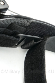 The Bison Belt with inner belt Black - maat Large - nieuw gemaakt
