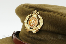 KL Jaren 60 Officiers pet - maker Jan van Nieuwburg - maat 56 -  -origineel