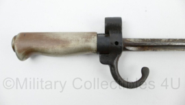 Franse leger M1886 Lebel bajonet met schede - 65,5 cm - origineel