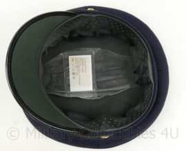 KL GLT platte pet met blauwe bies - maat 57½ - origineel