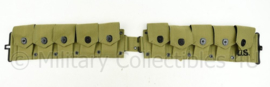 Garand ammunition belt khaki Garand belt