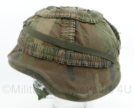 Korps Mariniers helmovertrek met elastiek - Maat Medium - origineel