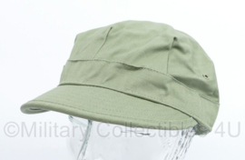 HBT cap OD NO.3 (lichter groen) - replica WO2 US - ook gebruikt door KNIL