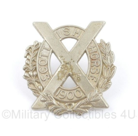 Scottish and North Irish Horse Yeomanry Cavalry Regiment - 5 x 4,5 cm - origineel