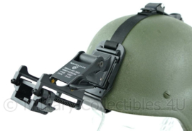 Metalen Night vision helmet mount Helmsteun voor nachtkijker voor MICH en composiet helm M92 m95 ZWART (zonder helm) - met bajonet aansluiting