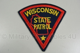 Wisconsin State Patrol patch - origineel