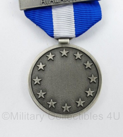 EU ESDP NAVFOR ATALANTA medal - 8,5 x 4 cm -  origineel