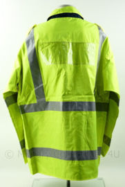 Jacket Reversible High Visibility General Purpose parka omkeerbaar met reflecterende strepen - fluorgeel/blauw - NIEUW in verpakking - maat 180/112 , 180/120 / 190/128 - origineel
