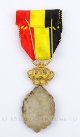 Belgische ereteken van de arbeid 1e klasse medaille - Origineel