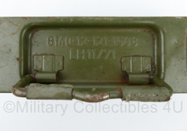 Duitse MG3 patronenkasten - lijkt op WO2 MG42 model - origineel naoorlogs