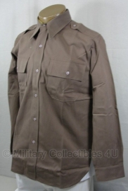 Officer pink blouse replica WO2 officiers overhemd Pink kleur