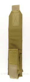 KL Nederlandse leger coyote MOLLE magazijntas M4 C7 C8 - 26 x 9,1 x 17 cm - origineel