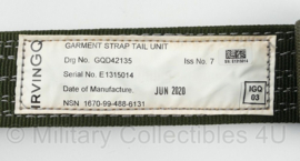 Irvin GQ garment strap tail unit model 2020 - 270 cm lang - licht gebruikt - origineel