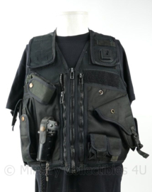 Arktis Britse politie assault vest met tassen en holster - maat Large - origineel