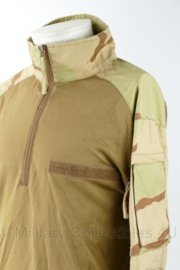 Desert camo UBAC Combat shirt - Merk MMB Tacgear  - NIEUW - maat 52/54 - origineel