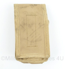 US Army khaki utility pouch - 14 x 8 x 4 cm - origineel