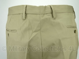 US US MODEL Summer Service Trousers Chinos - ONGEBRUIKT - maat 50