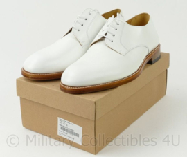KMARNS en KM schoen man derby wit met lederen zool - maat 10½B (EU = 45B) - nieuw in doos - origineel