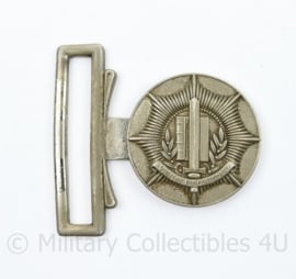 Korps Gemeentepolitie koppelslot metaal - 5,5 x 5,5 cm - origineel