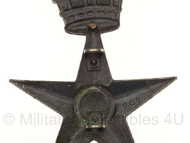 WO2 Italiaanse Kingdom of Italy cap badge Red Cross - 7 x 5,5 cm - origineel
