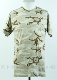 Defensie T-shirt Landmachtdagen Desert camo geschikt/ongeschikt - maat L - origineel