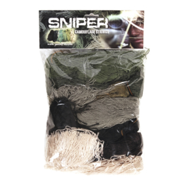 Complete Sniper kit - voor camoufleren Sniper suit