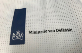 KL Defensie sport shirt lange mouw - gedragen - merk Li-ning - maat Medium of XL - origineel