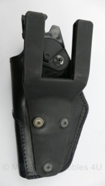 Politie of Kmar lederen holster - gebruikt - origineel
