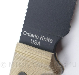 OKC Ontario RAT-3 plain edge 8665 survival mes  - nieuw in doos - lengte 20 cm - origineel