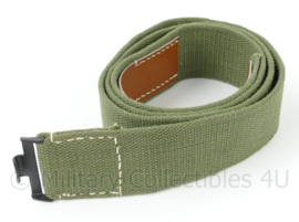 WO2 Duitse webbing DAK AfrikaKorps koppel - 120 cm lang - replica