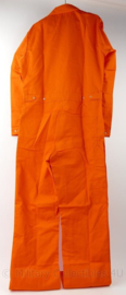 Alsico oranje overall - maat 50 - nieuw - origineel